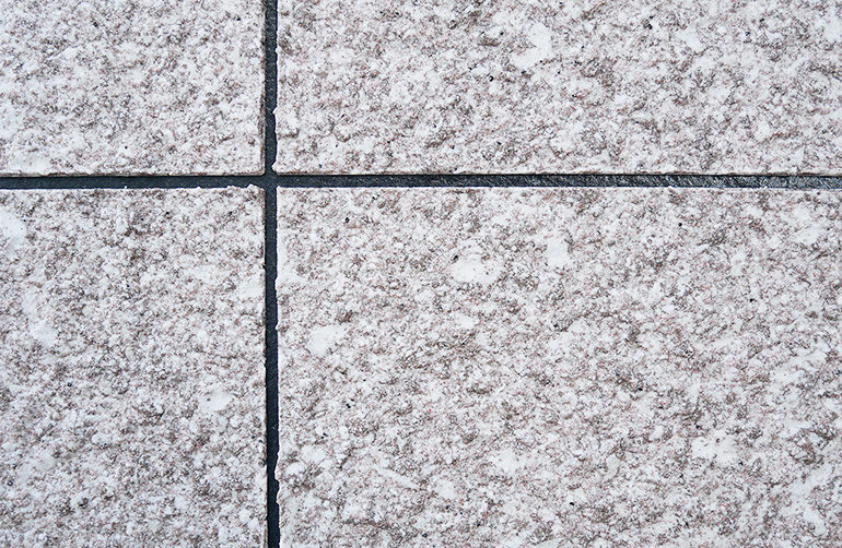 三色吹付通常目地