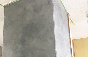 アイカ工業株式会社 ジョリパットα:水墨